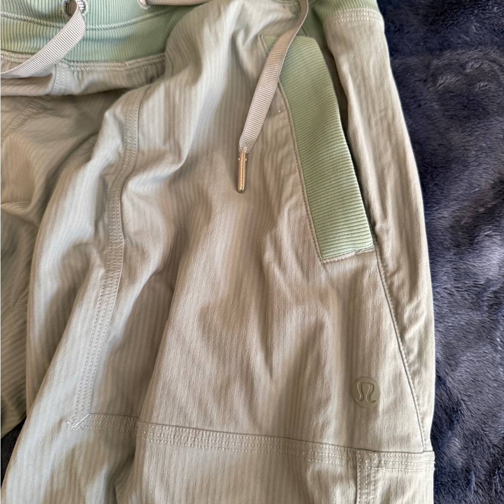 Lululemon Light Green Dance Studio Pants